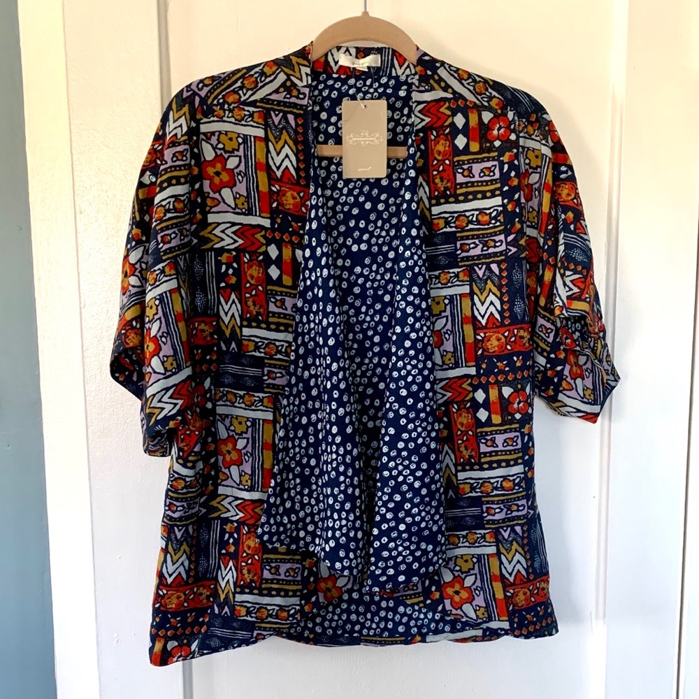 NWT Anthropologie Poncho